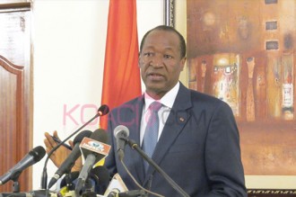 Burkina Faso : Un référendum pour modifier l'article 37 est possible, assure Compaoré
